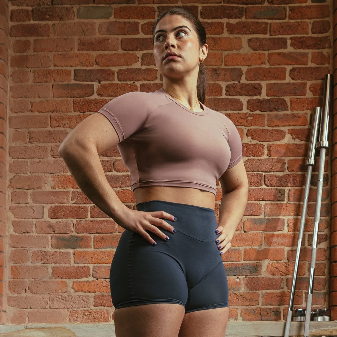 Serenity training crop top