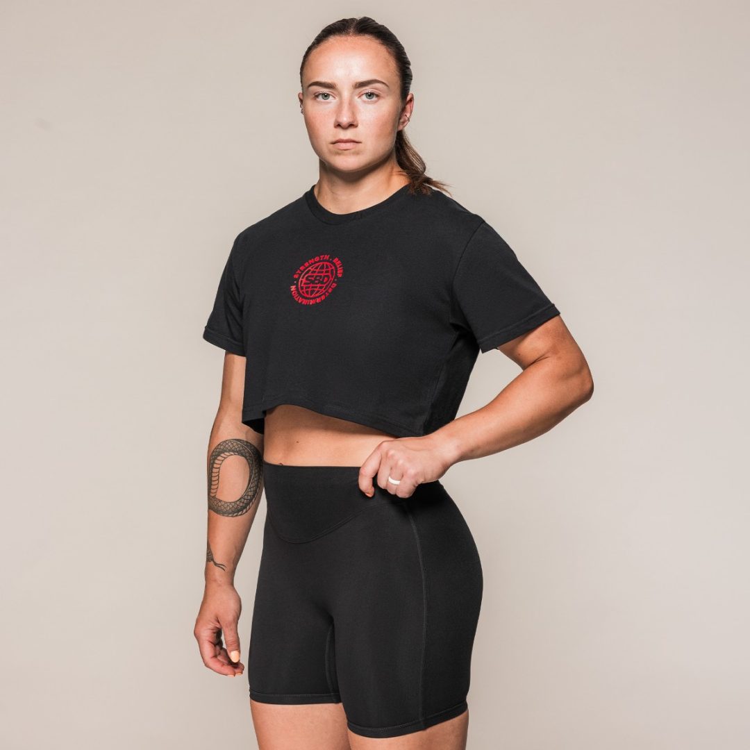 SBD training crop top