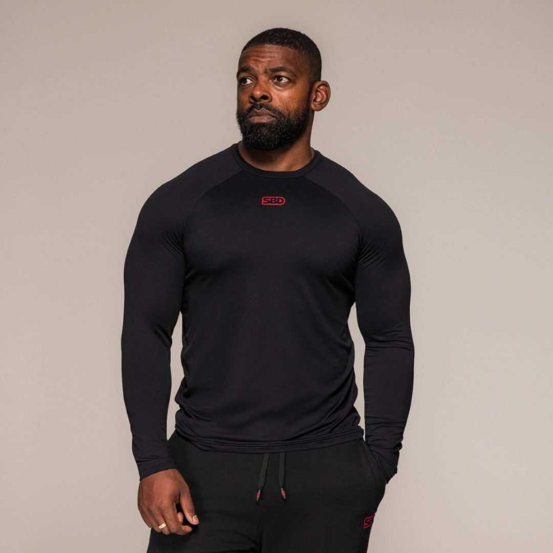 SBD trening majica s dolgimi rokavi (long-sleeve training t-shirt)