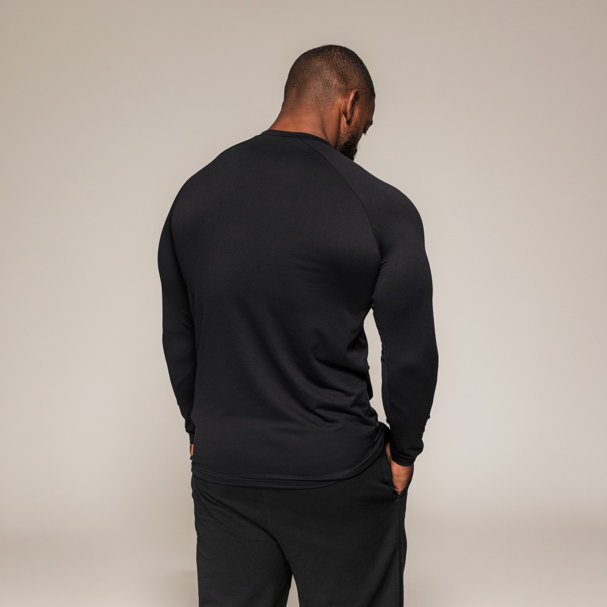 SBD trening majica s dolgimi rokavi (long-sleeve training t-shirt) - slika 4