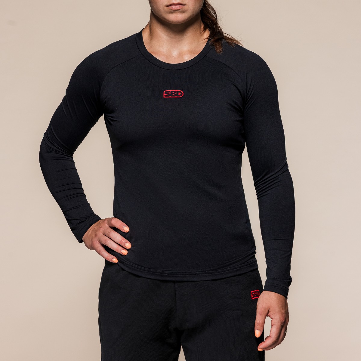 SBD trening majica s dolgimi rokavi (long-sleeve training t-shirt) - slika 3