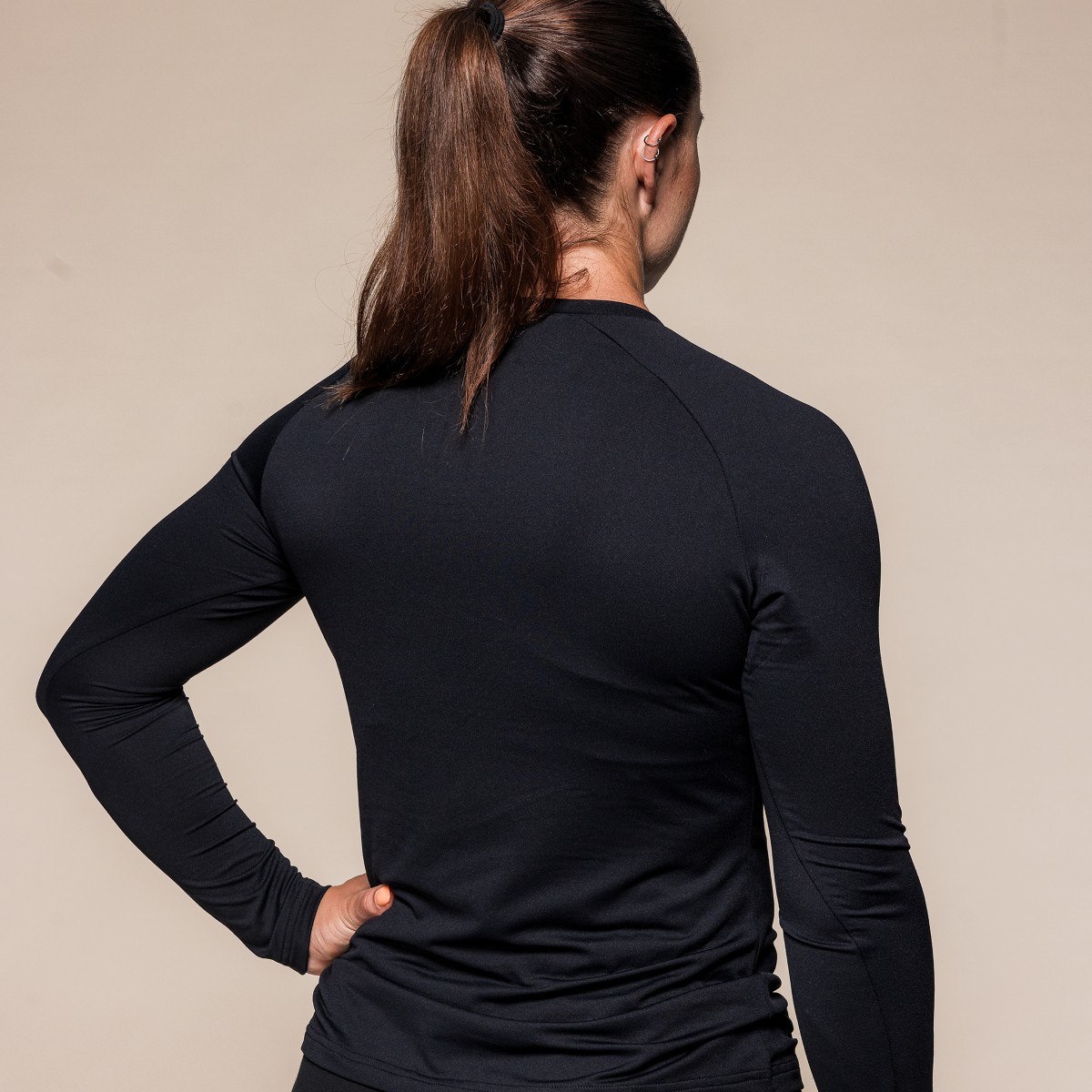 SBD trening majica s dolgimi rokavi (long-sleeve training t-shirt) - slika 2