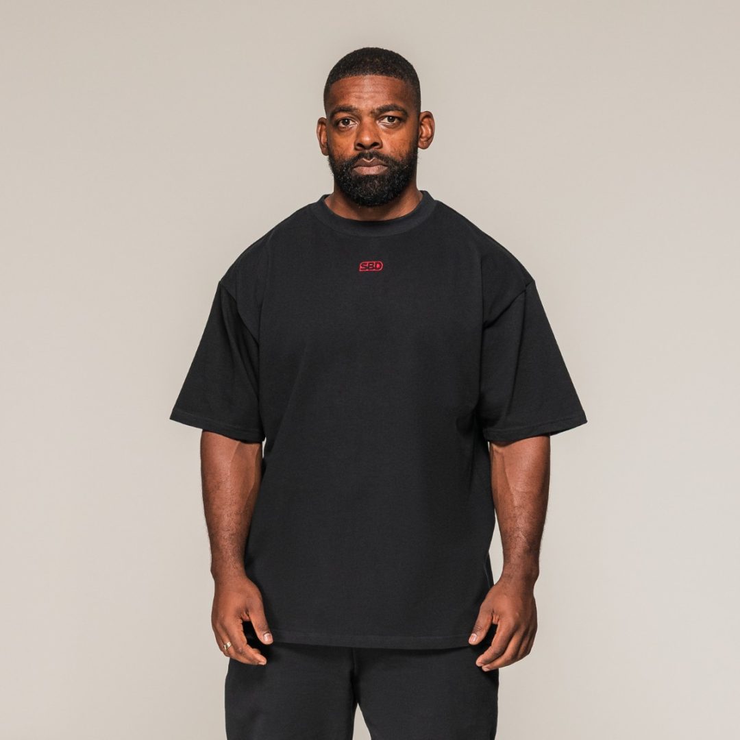 SBD ohlapna majica s kratkimi rokavi (oversized t-shirt)