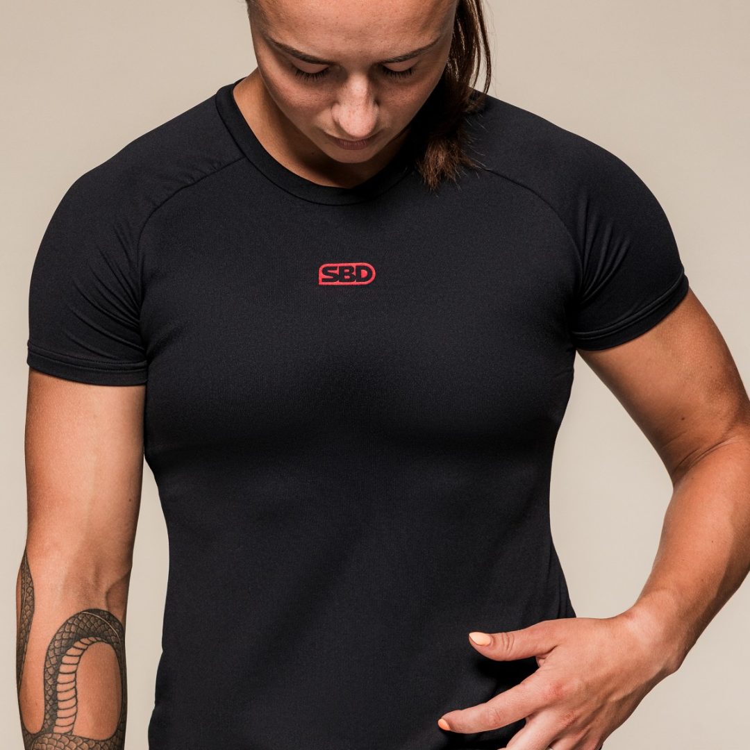 SBD trening majica s kratkimi rokavi (training t-shirt)